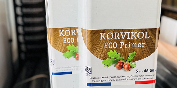 PU грунт KORVIKOL ECO Primer 5 л