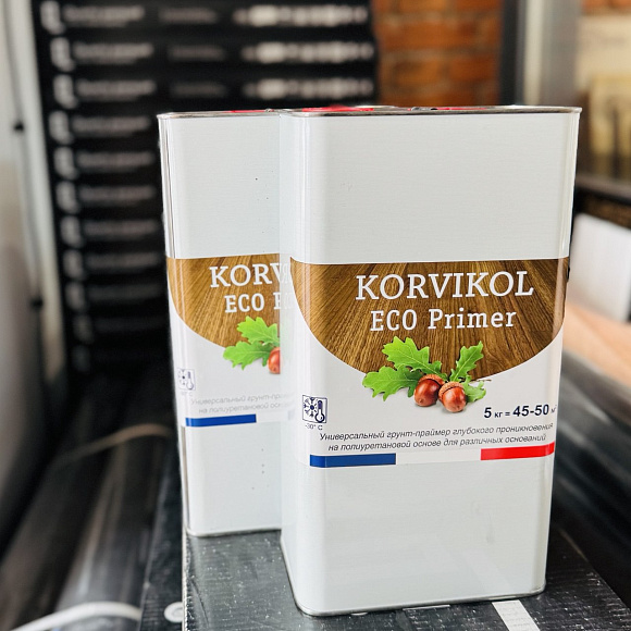 PU грунт KORVIKOL ECO Primer 5 л