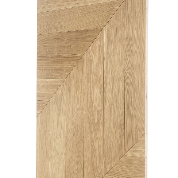 Инженерная доска Brinel Французская елка Дуб Present Прайм. Размер 600х100х15 мм (1.2м2)