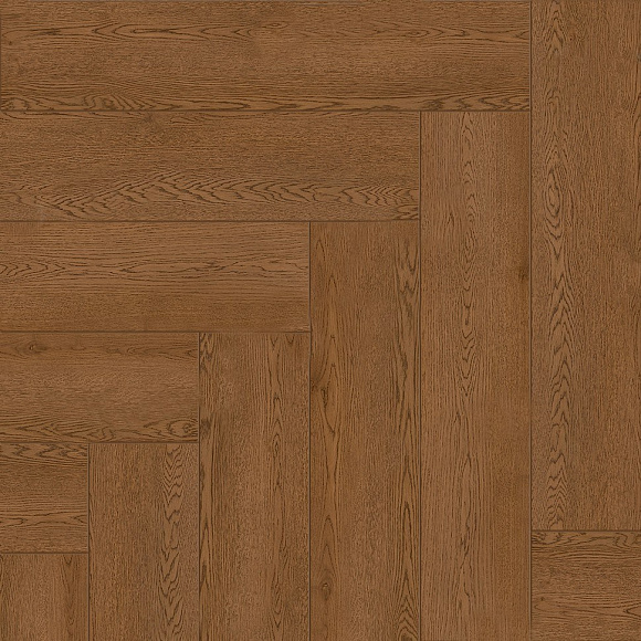 Кварцвиниловый SPC ламинат Alpine Floor Parquet Light Дуб Селена ЕСО 13-32 венгерская елка 600×125×4