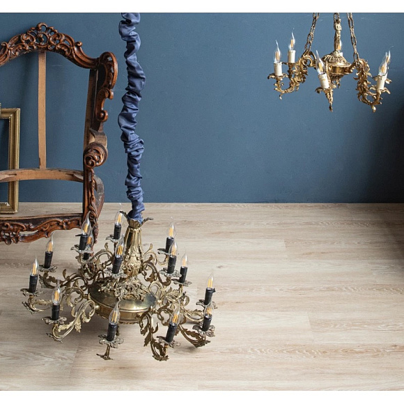 Виниловый пол Vinilam Cork Premium Дуб Сарагоса