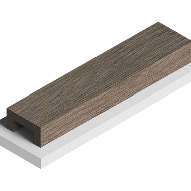 Молдинг BR490 ПОЛИСТИРОЛ HI WOOD LB40 BR490 40мм х 20мм х 2.7м