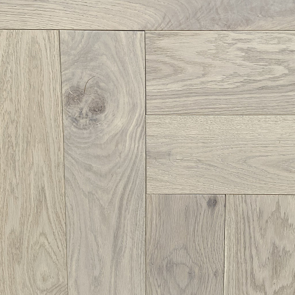 Инженерная доска HAVEN Венгерская елка Дуб M1 Натур. Размер 610х127х14 мм.