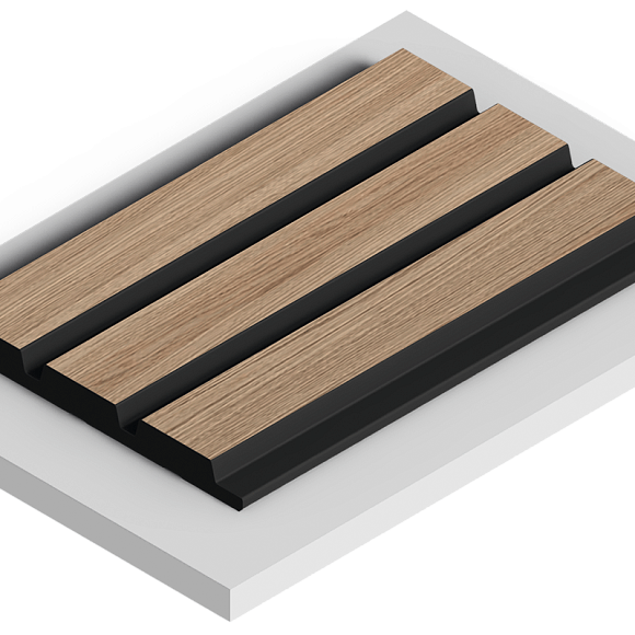 Панель LV124 BR417K HI WOOD 120.0мм х 12.0мм х 2.7м