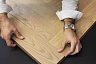Паркетная доска Английская елка AUSWOOD OAK AMALFI. Размер 600х125х12 мм (1.5)