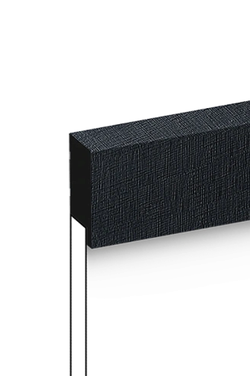 Финишный молдинг LF1 BK114K HI WOOD 50мм х 17мм х 2.7м