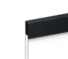 Финишный молдинг LF1 BK114K HI WOOD 50мм х 17мм х 2.7м
