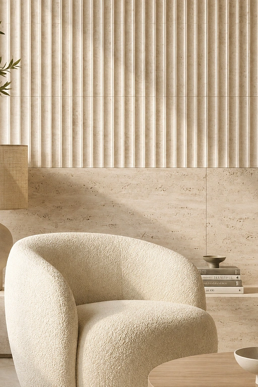 Гибкий камень Decaro WallPanels Flex Stone Камень D1017 Ripple