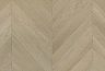 Паркетная доска ESTA Ясень Chevron Elegant Sandstone. Размер 480х115х14мм (1.15)