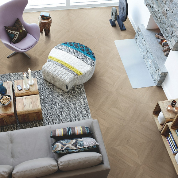 Ламинат Pergo Chevron 12 pro Дуб Греш L1254-04164 33 класс 12 мм с фаской 1.426 м2