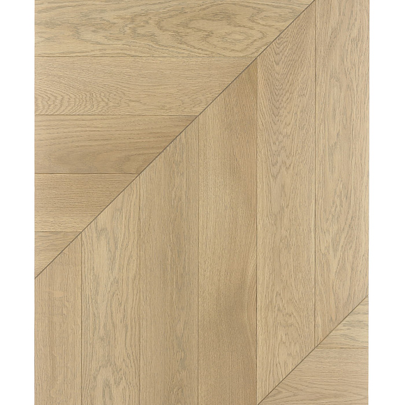 Инженерная доска Brinel Французская елка Дуб Victory Прайм. Размер 600х100х15 мм (1.2м2)