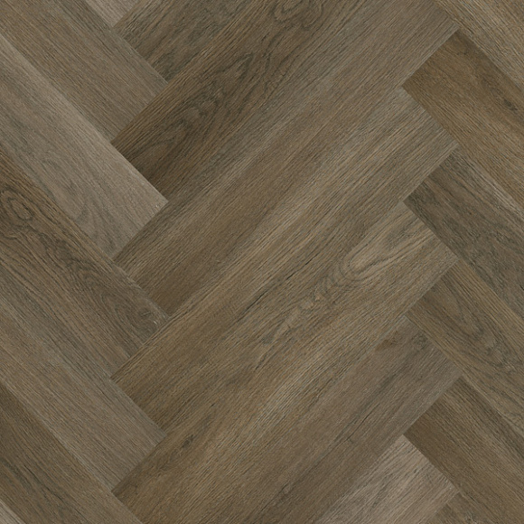 Виниловый пол Home Expert Parquet Дуб Шоколадный