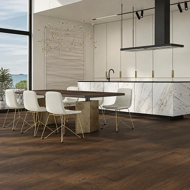 Кварцевый паркет Quartz Parquet Классик Дуб Рустикальный 410 7/1,2 мм