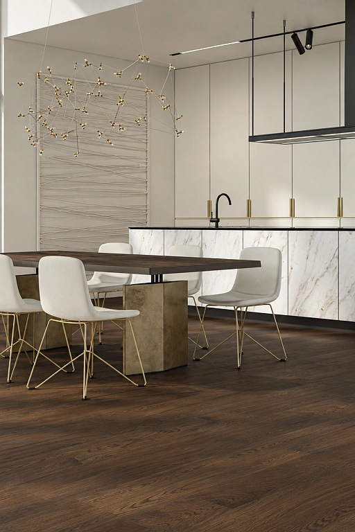 Кварцевый паркет Quartz Parquet Классик Дуб Рустикальный 410 7/1,2 мм