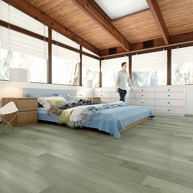 Виниловый пол Home Expert Nature Дуб Лесной дождь