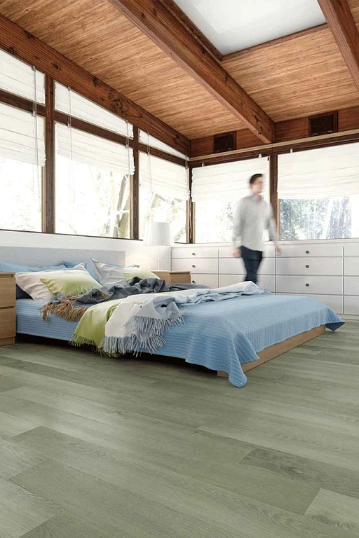Виниловый пол Home Expert Nature Дуб Лесной дождь
