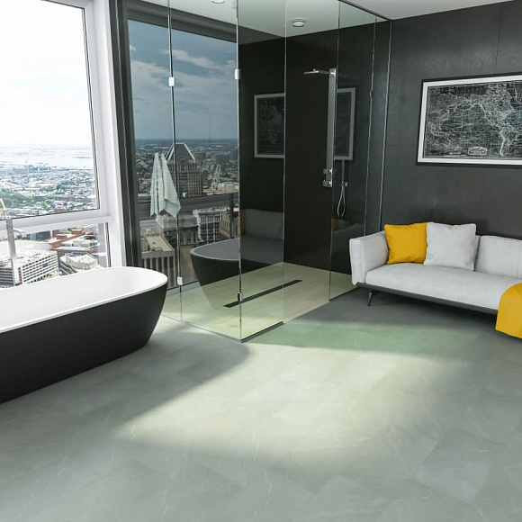 SPC ламинат Fargo Stone Серый Риальто SPC ламинат Fargo Stone Серый Риальто