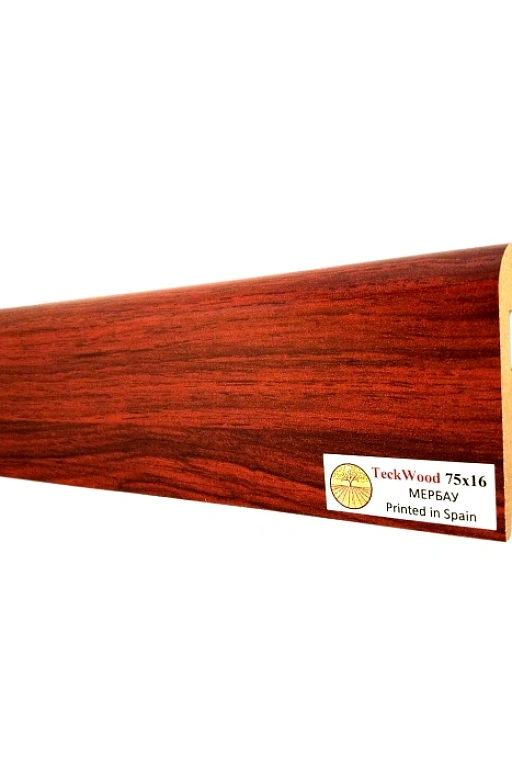 Плинтус Teckwood Мербау (Merbau) 75 мм