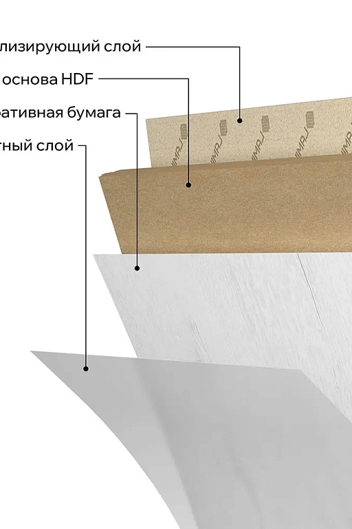 Ламинат LamiWood Bristol Дуб Элегант
