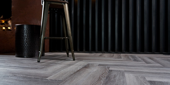 Виниловый пол Vinilam Parquet Herringbone Паркет Микеланджело