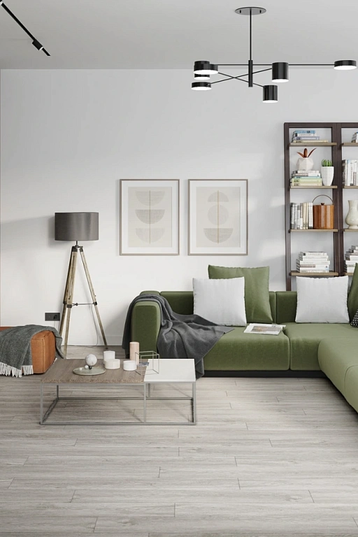 Кварцвиниловый SPC ламинат Damy Floor Family Дуб Английский English Oak SL3683-6 1220×180×4