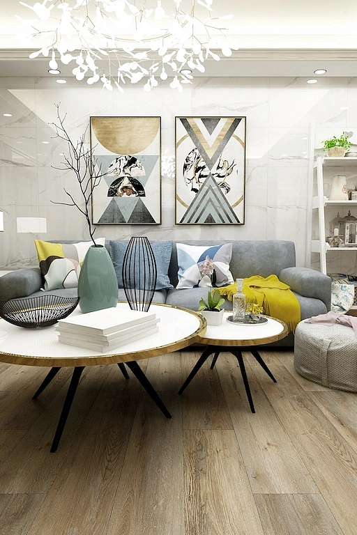 SPC ламинат Floorwood Genesis Дуб Содерс