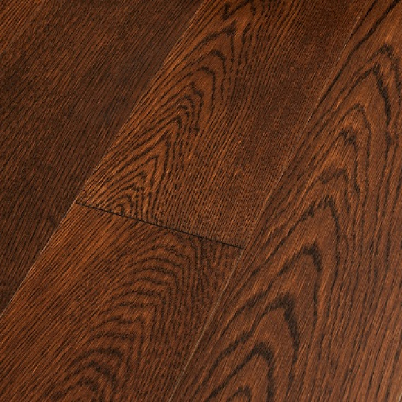 Массивная доска Смолевичи Дуб Каштановый Классик. Размер 300-1200х90х15 мм.