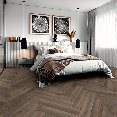 Ламинат Kronotex Herringbone Дуб Феррара D 3860 Ламинат Kronotex Herringbone Дуб Феррара D 3860