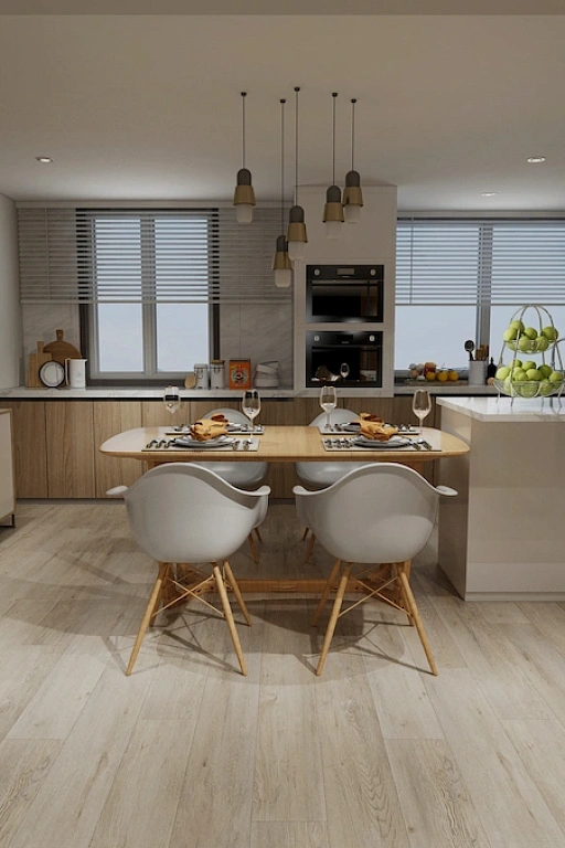 SPC ламинат Floorwood Genesis Дуб Тейнир
