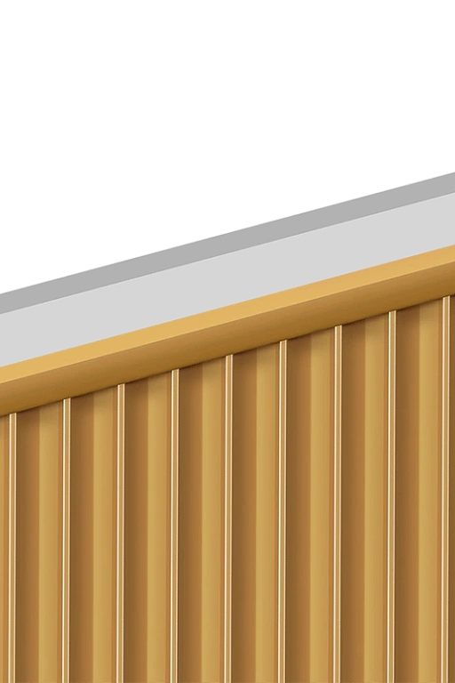 Молдинг D15V2 G365 HI WOOD 15мм х 15мм х 2.7м