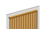 Молдинг D15V2 G365 HI WOOD 15мм х 15мм х 2.7м