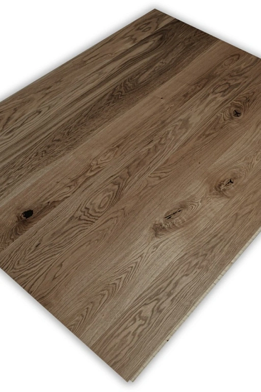 Паркетная доска Karelia Дуб Story Vintage TREND Brushed Brown Oil