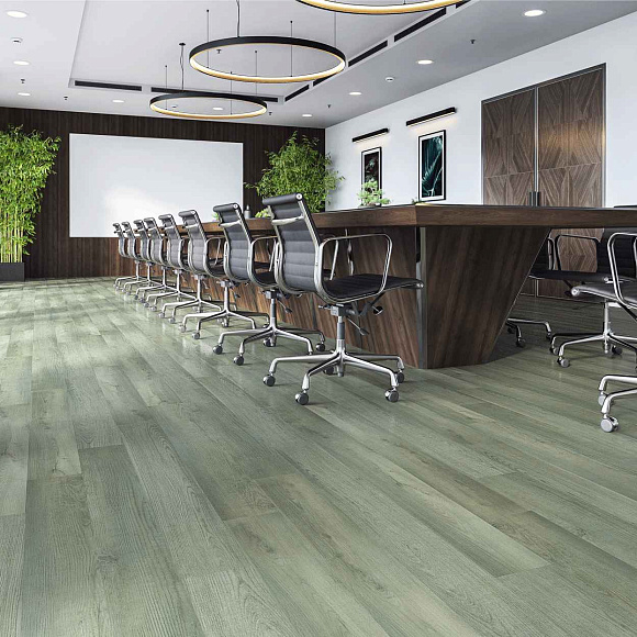 Виниловый пол Home Expert Nature Дуб Майское утро