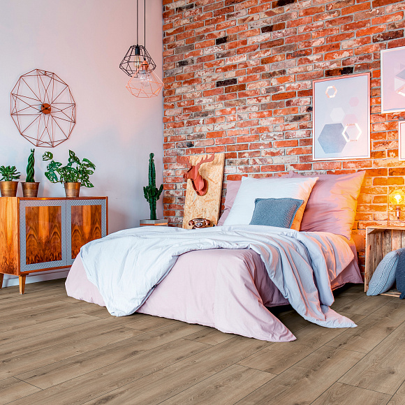 Ламинат Kronotex Exquisit Plus Дуб Кашмир титан D 6020