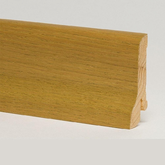 Плинтус Pedross Дуб 60 х 22 мм Шпонированный