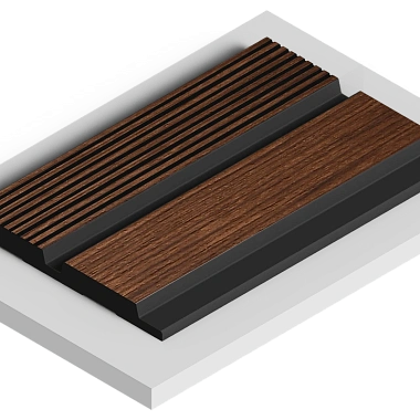 Панель LV123 BR396K HI WOOD 120.0мм х 12.0мм х 2.7м