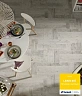 Ламинат Tarkett Laminart Крашеный белый