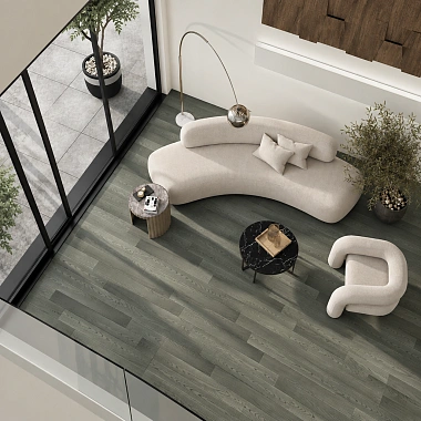 Кварцевый паркет Quartz Parquet Классик Дуб Средиземноморский 409 7/1,2 мм