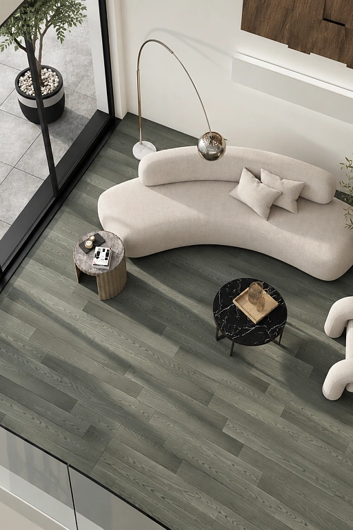 Кварцевый паркет Quartz Parquet Классик Дуб Средиземноморский 409 7/1,2 мм