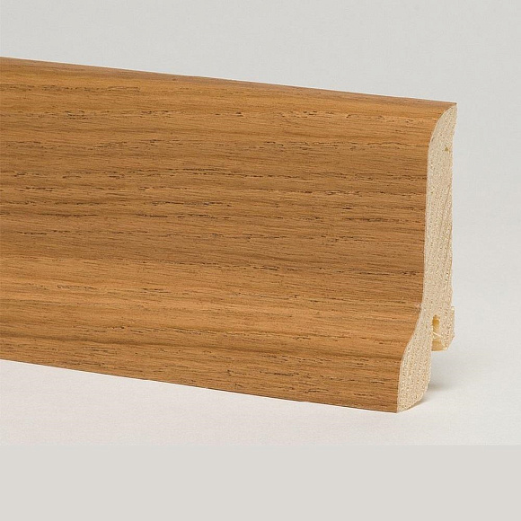 Плинтус Pedross Дуб Коньяк 60 х 22 мм шпонированный