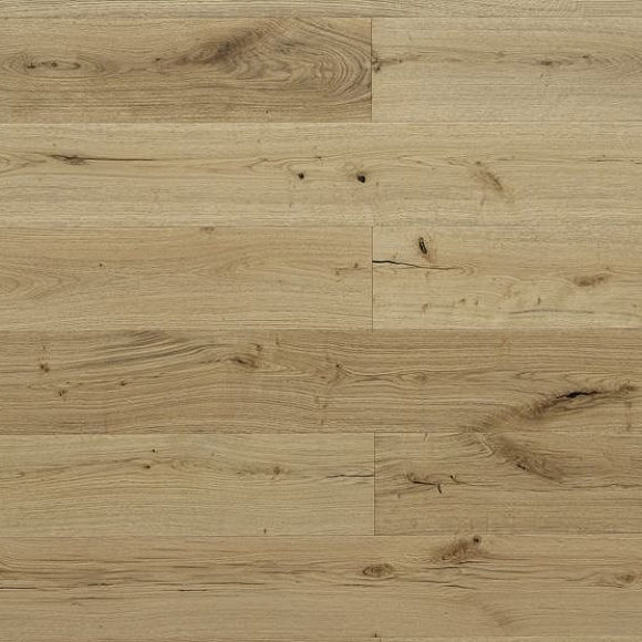 Инженерная доска 2-х слойная Haven Loft 19  Дуб Французский. Размер 300-900х125x14 мм (1.8)