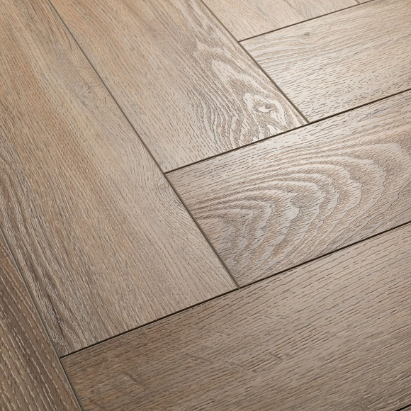 Кварцвиниловый SPC ламинат Aquafloor Space Parquet Light AF4503PQL венгерская елка 610×122×4,5