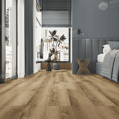 Кварцвиниловый WPC ламинат Alpine Floor Дуб Эскейп ECO 24-8