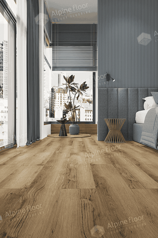 Кварцвиниловый WPC ламинат Alpine Floor Дуб Эскейп ECO 24-8