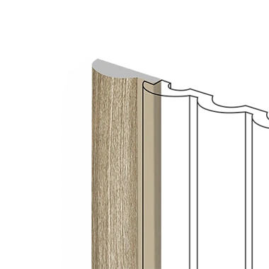 Финишный молдинг LF140A BR496 HI WOOD 36мм х 12мм х 2.7м Финишный молдинг LF140A BR496 HI WOOD 36мм х 12мм х 2.7м