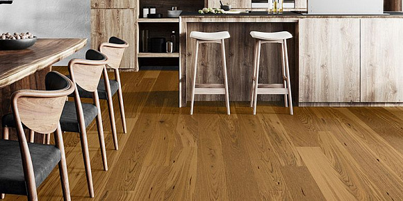 Паркетная доска Barlinek Дуб Chestnut Grande