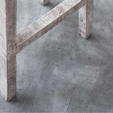 SPC ламинат Vinilam Ceramo Stone Серый Бетон