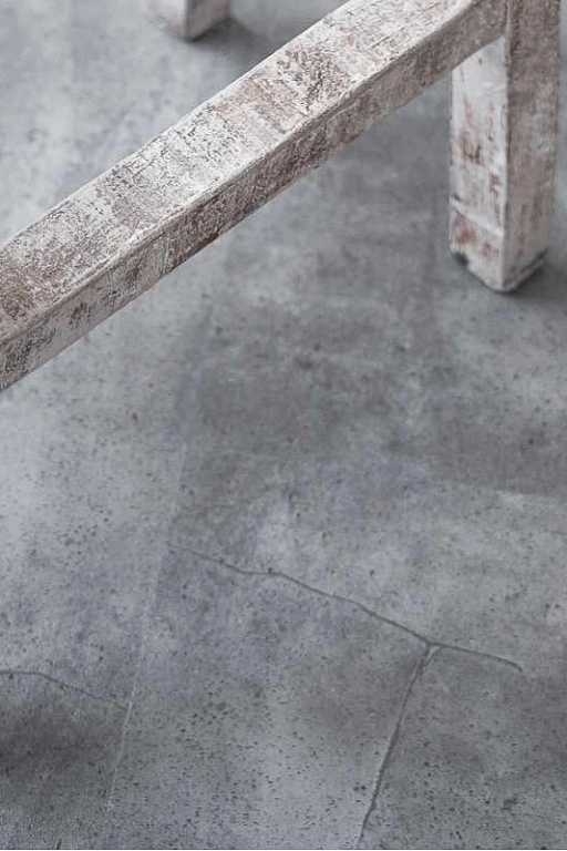 SPC ламинат Vinilam Ceramo Stone Серый Бетон