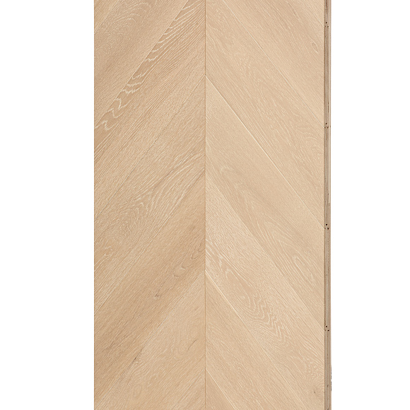 Инженерная доска Ablux Французская елка Дуб Toronto Селект, лак. Размер 14х125х595 мм(1)