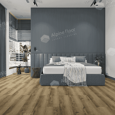 Кварцвиниловый WPC ламинат Alpine Floor Дуб Эскейп ECO 24-8